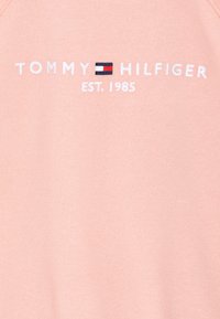 Tommy Hilfiger ESSENTIAL EMBROIDERED - Mikina - soft rose