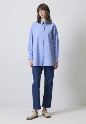 Overhemdblouse - blue