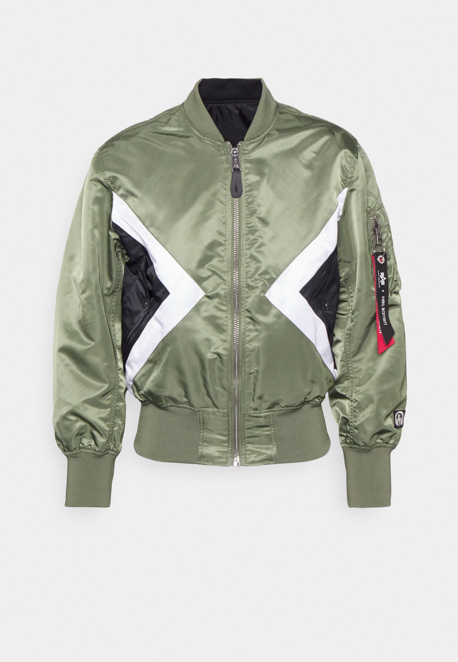 Alpha Industries NEIL BARRETT - Bomber Jacket - sage green/olive