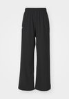 RIVAL WIDE LEG PANT - Hlače - black/white
