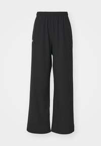 RIVAL WIDE LEG PANT - Bukser - black/white