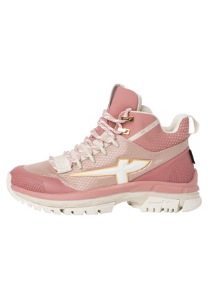 Sneakers hoog - rose quartz