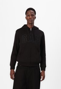 GAP - HERITAGE LOGO - Hoodie - true black Thumbnail Image 1
