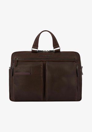 Piquadro, PAAVO - Portafolios - dark brown