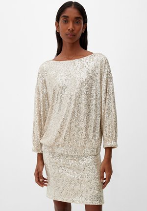 Blouse - helles beige