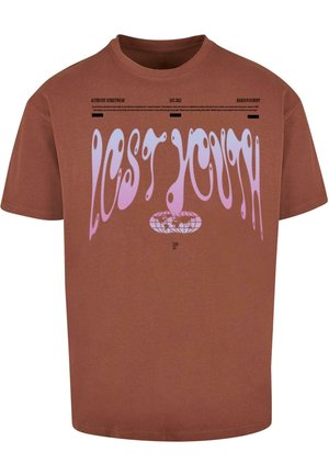 Lost Youth UNISEX HEAVY AUTHENTIC - T-shirts print - bark