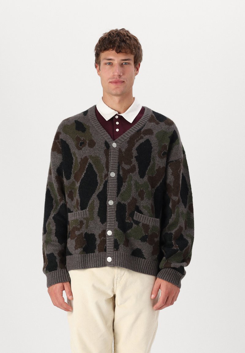 Carhartt WIP MERTON CARDIGAN - Kardigan - grey