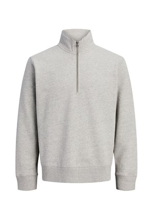 Jack & Jones, Sweatshirt - grau-meliert