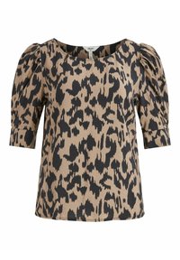 Object Bluse - beige