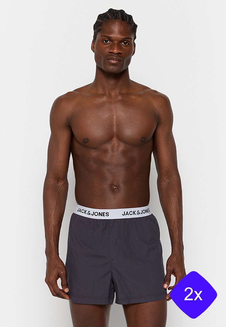 jack & jones Boxershorts donkergrijs jack & jones Boxershorts donkergrijs