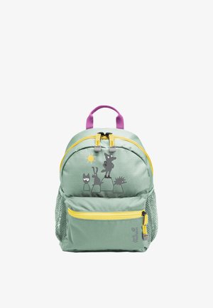 LITTLE SCOUT 10 - Sac à dos - green zinnia