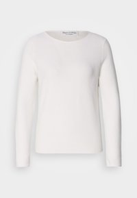 LONGSLEEVE BOAT NECK - Maglione - white