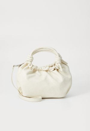JOLLY SOFT STRUCTURE - Handbag - white sand