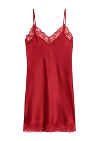 mit eneinsätzen - Nattrøjer / negligé - dark red