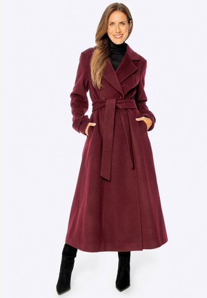 Gabardina - dark red