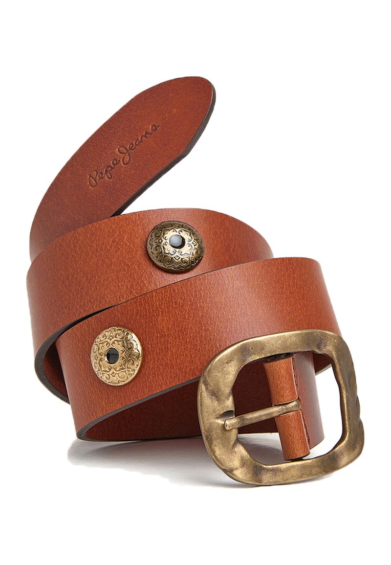 Pepe Jeans MYA Gürtel cognac brown/braun Zalando.de