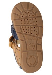 Geox Zapatos de bebé - caramel/navy