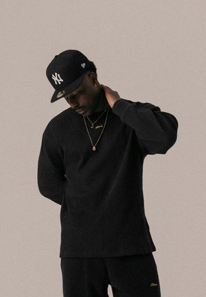 SCRIPT UNISEX - Mikina - black
