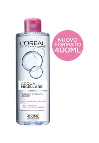 L'Oréal Paris ACQUA MICELLARE DETERGE, STRUCCA, LENISCE, 400 ML - 3 PACK - Struccante