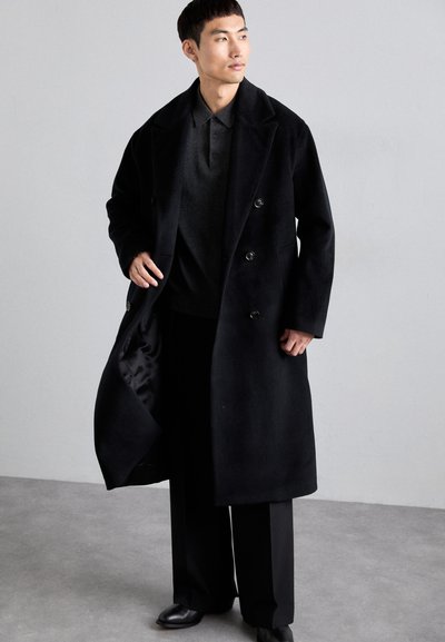 J.LINDEBERG WILLY COAT - Klassischer Mantel - black