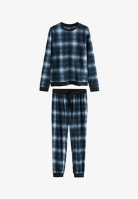 Non sélectionné, navy blue check