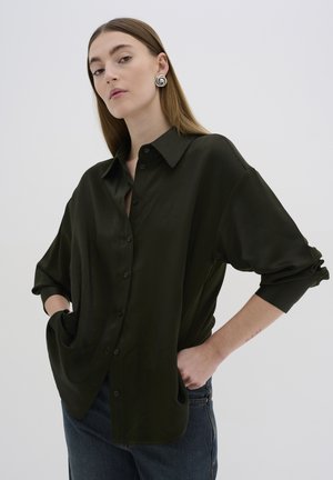 My Essential Wardrobe ESTELLE - Button-down blouse - rosin