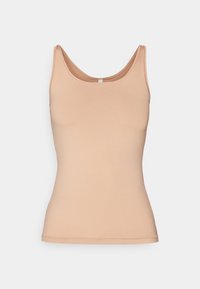 TRÄGERTOP UNIQUE MICRO - Alussärk - maple