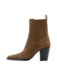 Bottines - brown