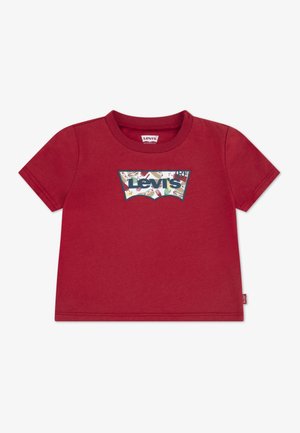 BARBECUE BATWING TEE - Print T-shirt - urban red