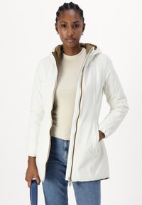 K-Way DENISE WARM DOUBLE - Parka - white/brown