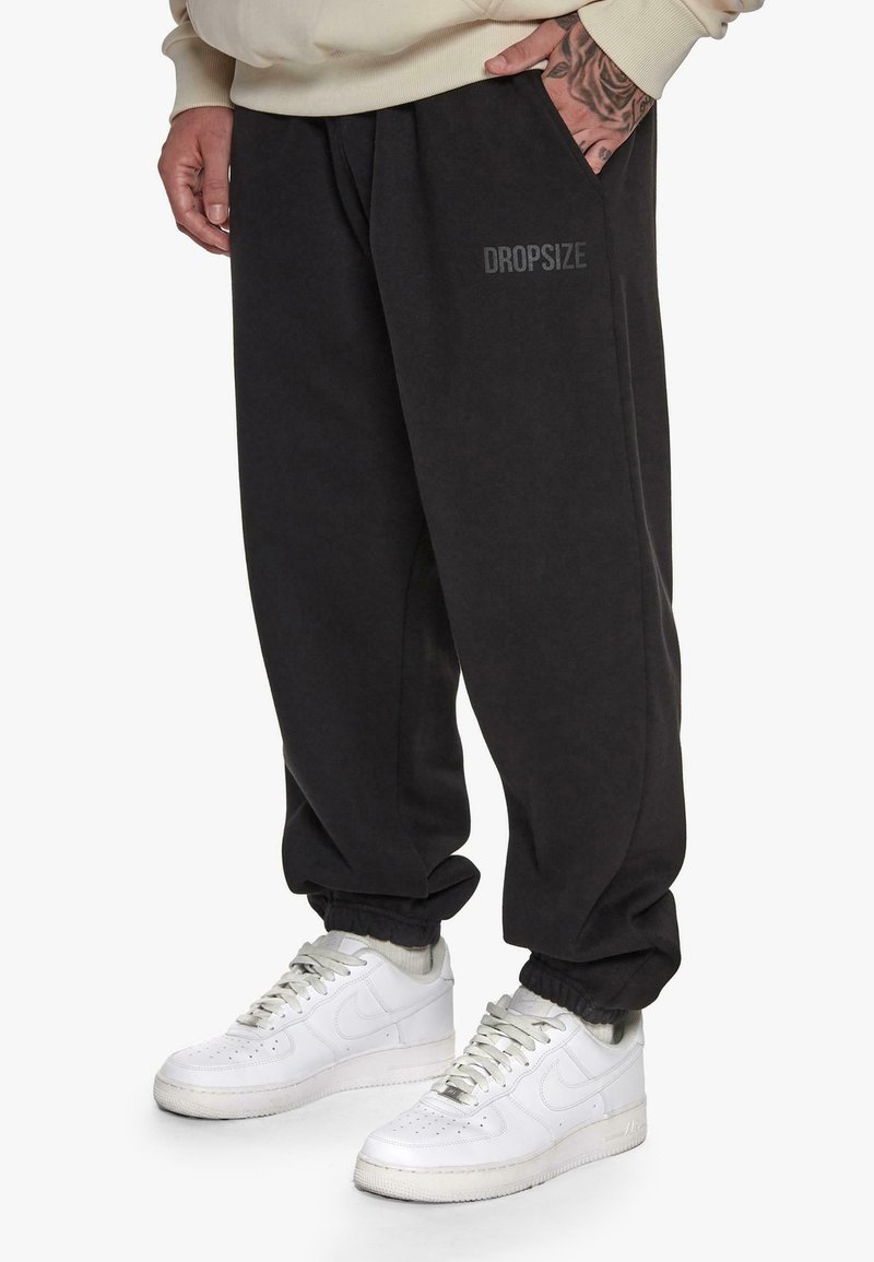 Dropsize LOOSE FIT - Træningsbukser - black