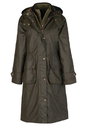 Barbour LONG CANNICH - Parka - olive/classic