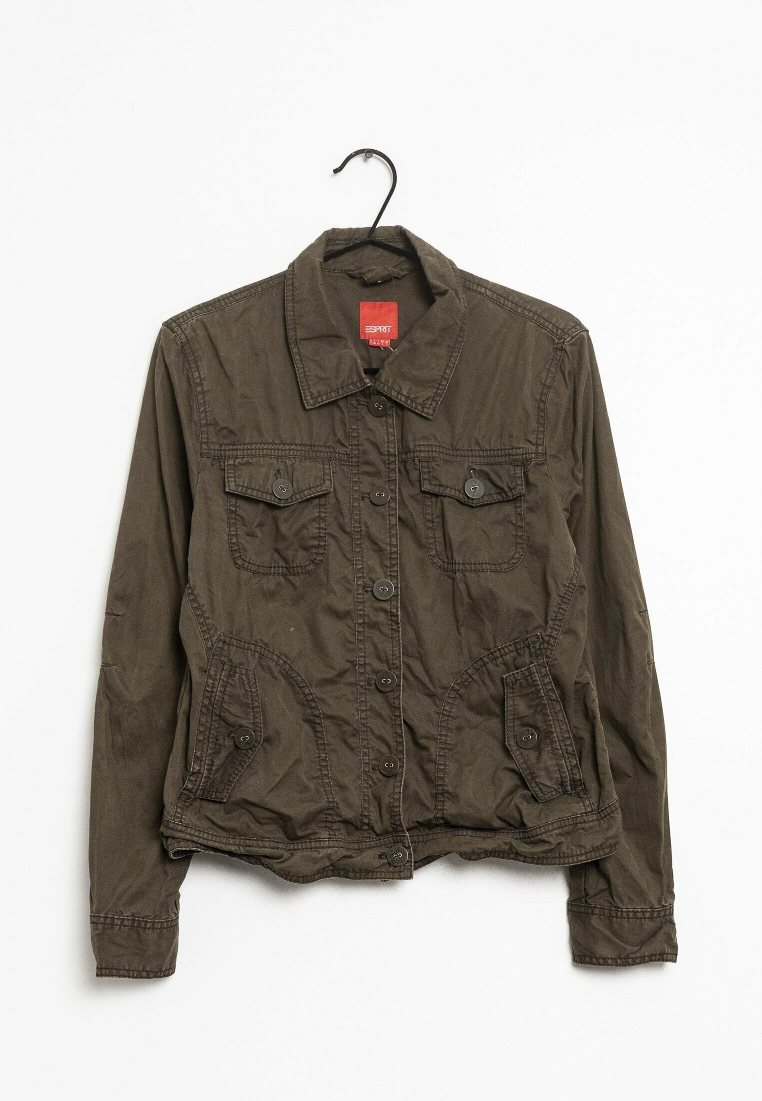 Leichte Jacke green/grün (Pre-owned) Zalando