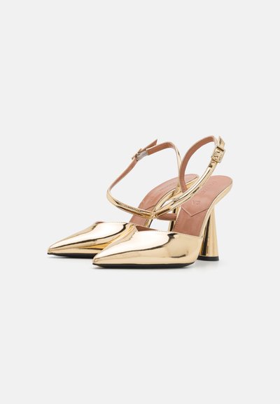 DACCORI ARYA - Escarpins à talons hauts - liquid gold