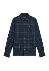 CHECKED  - Πουκάμισο - dark navy/ tree green