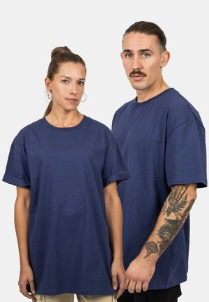 T-shirt - bas - deep blue