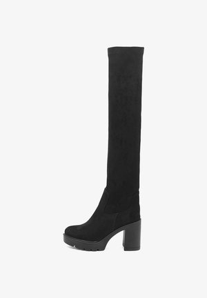 DeeZee, COSSACK - Plateaustiefel - black