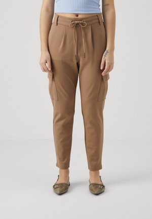 ONLPOPTRASH LIFE EASY - Pantalon cargo - caribou