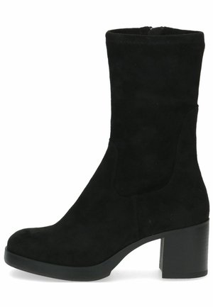 Caprice Plateaustiefel - black stretch