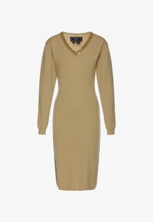 faina, Etuikleid - dark beige