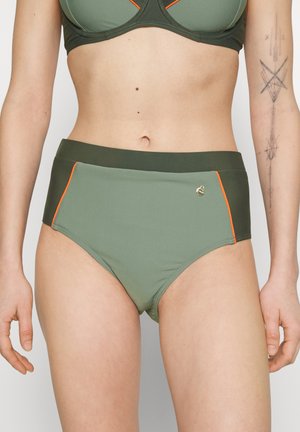 LASCANA PANTS HIGHWAIST - Κάτω μέρος μπικίνι - olive
