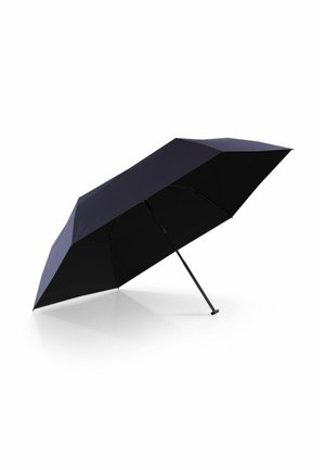 ULTRA LIGHT SLIM MANUAL - Umbrella - navy, with bla