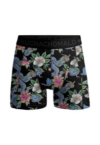 MUCHACHOMALO 3-PACK SOLID - Uske bokserice - print blue green