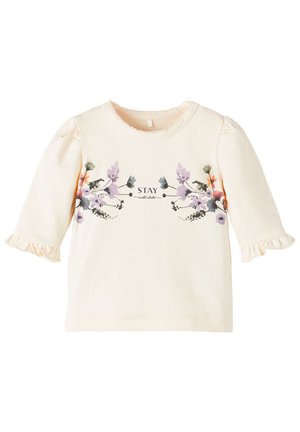 NBFRISINE LS - Long sleeved top - buttercream