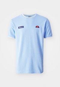 BELVIDER TEE - T-shirt imprimé - light blue