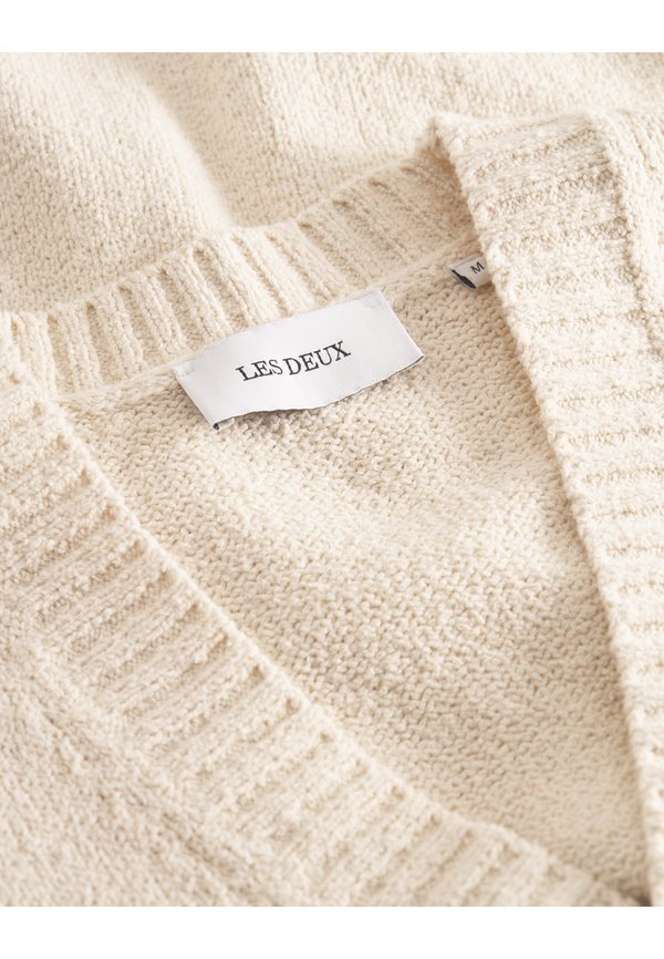 BRAD - Cardigan - ivory4