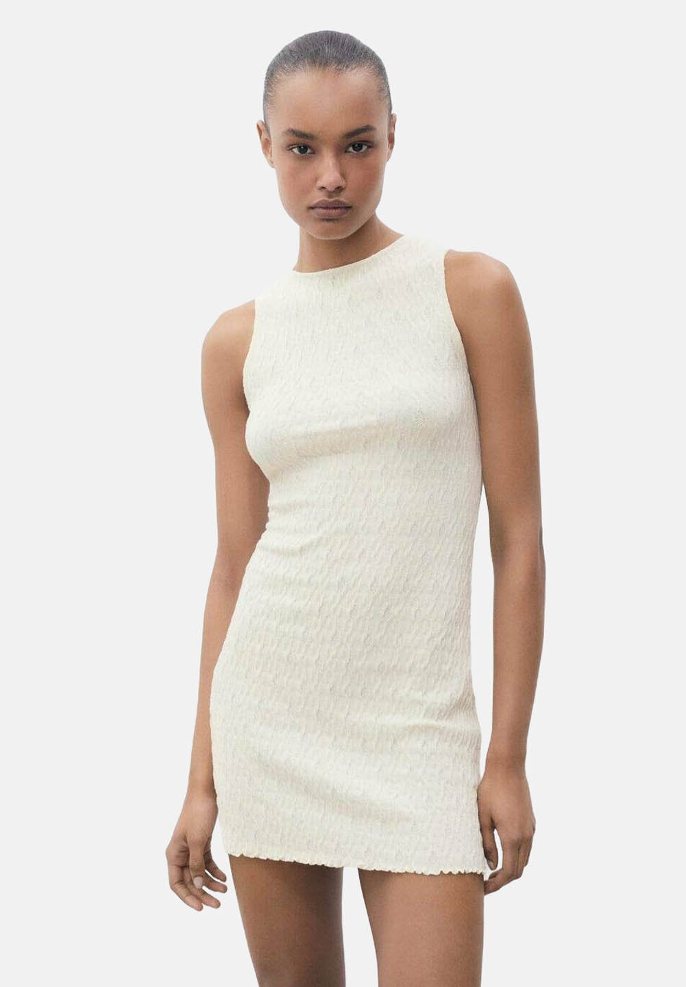 wardrobe nyc mini dress Wardrobe NYC Black Merino Wool Ribbed Knit Mini Jumper Dress – House Of  Huntington