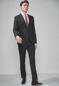 SLIM FIT 2 BUTTON - Chaqueta de traje - black