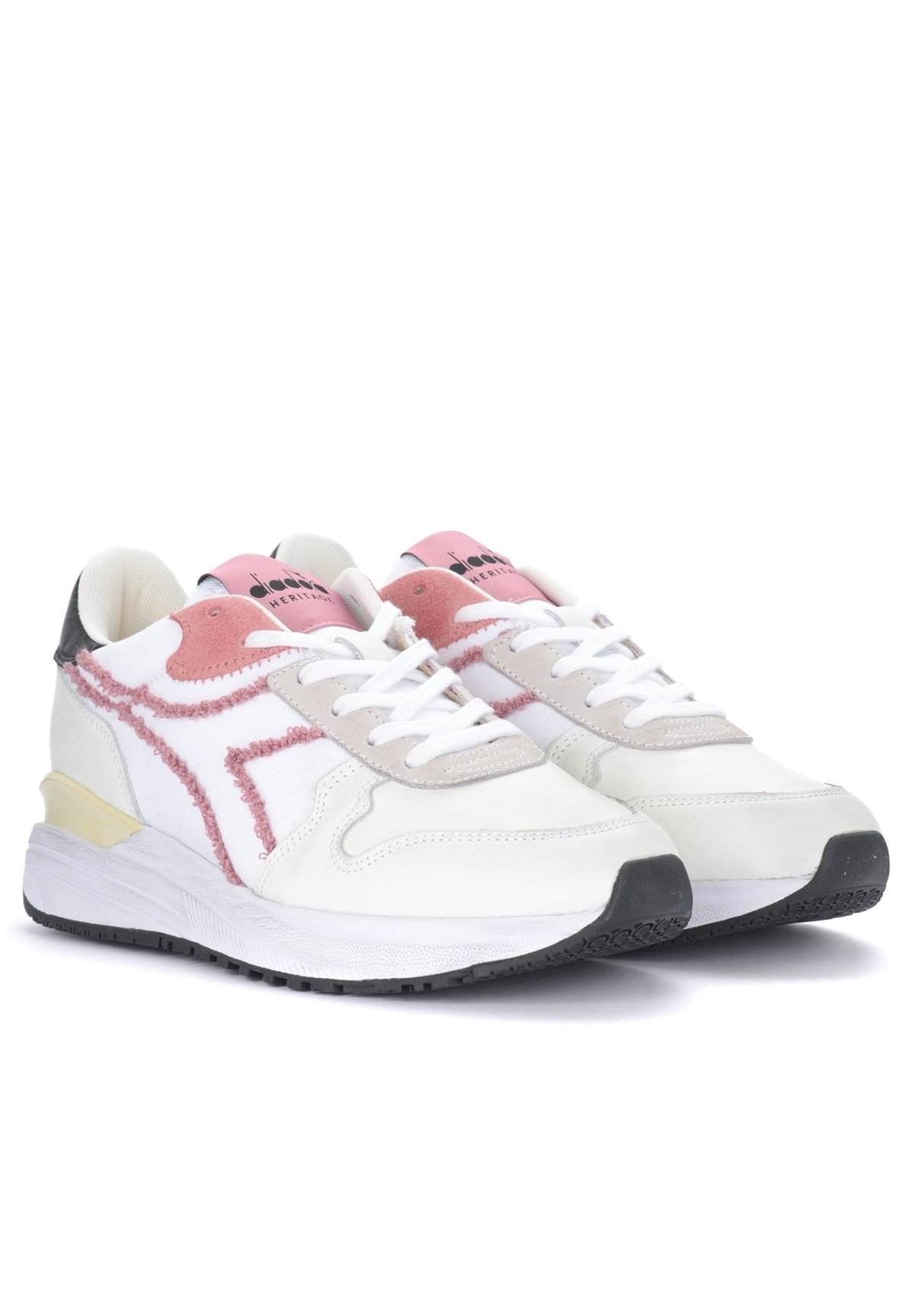 Diadora HERITAGE VENUS - Sneakers basse - bianco - Zalando.it