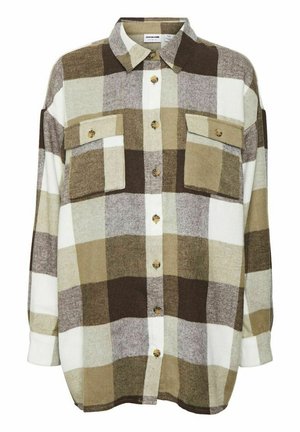 Noisy May NMFLANNY LONG SHACKET - Summer jacket - pinecone